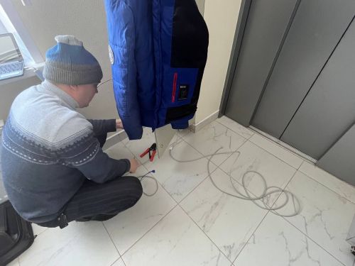 Ленар Нургаянов с рабочим визитом посетил поликлинику