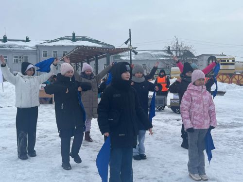На Привокзальной площади Агрыза отметили Масленицу (ФОТО)