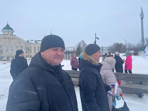На Привокзальной площади Агрыза отметили Масленицу (ФОТО)