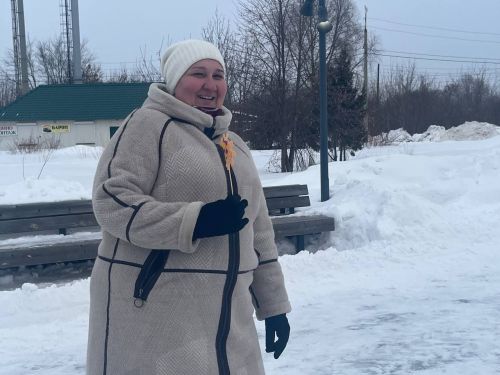На Привокзальной площади Агрыза отметили Масленицу (ФОТО)