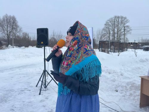 На Привокзальной площади Агрыза отметили Масленицу (ФОТО)