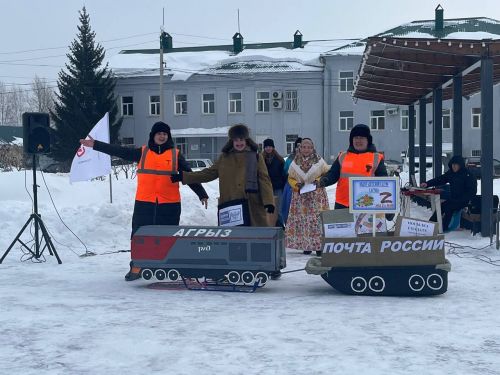 На Привокзальной площади Агрыза отметили Масленицу (ФОТО)
