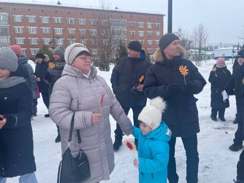 На Привокзальной площади Агрыза отметили Масленицу (ФОТО)