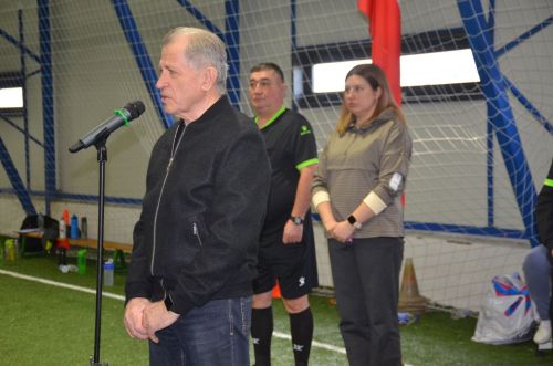 В Агрызе стартовали соревнования по мини-футболу на Кубок РТ (ФОТОРЕПОРТАЖ)