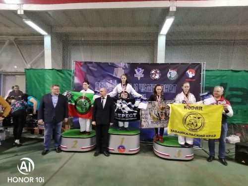 Агрызские спортсменки вошли в состав сборной России
