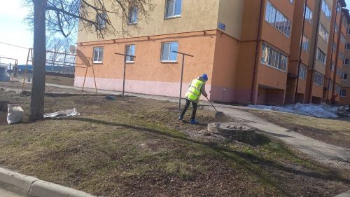 Агрызцы выйдут на субботники по средам и пятницам