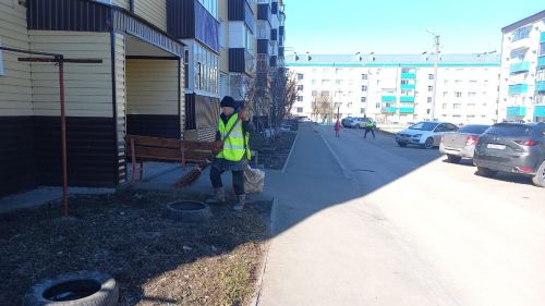 Агрызцы выйдут на субботники по средам и пятницам