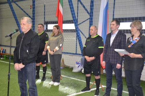 В Агрызе стартовали соревнования по мини-футболу на Кубок РТ (ФОТОРЕПОРТАЖ)