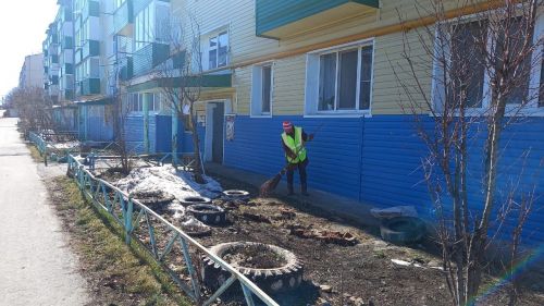 Агрызцы выйдут на субботники по средам и пятницам