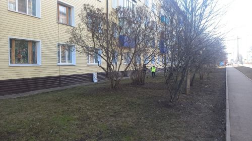 Агрызцы выйдут на субботники по средам и пятницам