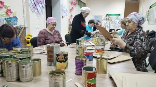 Своих не бросаем! В Агрызском районе поддерживают семьи мобилизованных