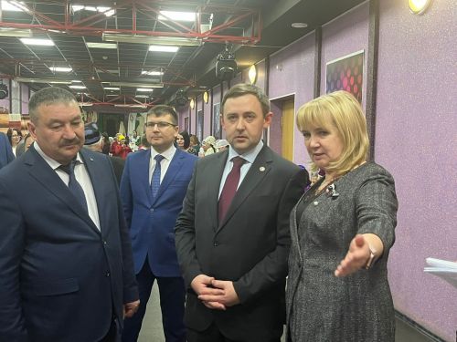 Год национальных культур и традиций в Агрызе открыли богатой выставкой «культурного кода» (ФОТОРЕПОРТАЖ)