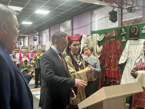 Год национальных культур и традиций в Агрызе открыли богатой выставкой «культурного кода» (ФОТОРЕПОРТАЖ)