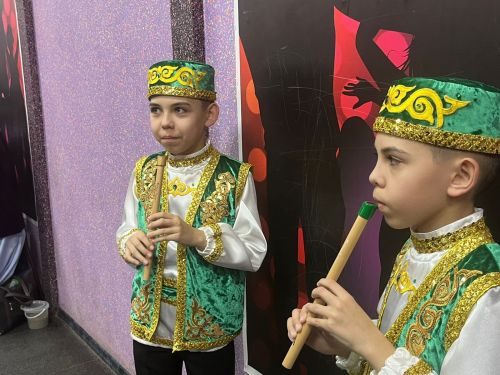 Год национальных культур и традиций в Агрызе открыли богатой выставкой «культурного кода» (ФОТОРЕПОРТАЖ)