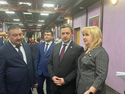 Год национальных культур и традиций в Агрызе открыли богатой выставкой «культурного кода» (ФОТОРЕПОРТАЖ)