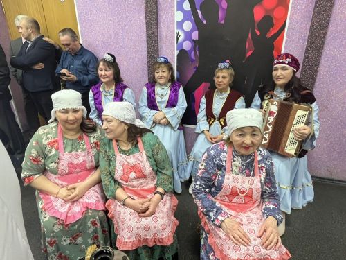 Год национальных культур и традиций в Агрызе открыли богатой выставкой «культурного кода» (ФОТОРЕПОРТАЖ)