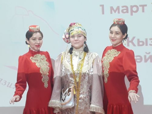 Лениза Зигангараева стала победительницей в номинации «Оста кул» финала конкурса «Асылташ»