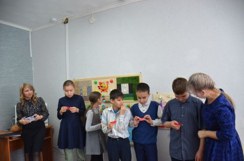 При агрызской детской библиотеке открылась сенсорная комната