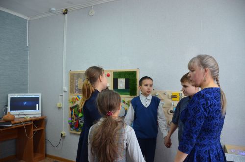 При агрызской детской библиотеке открылась сенсорная комната