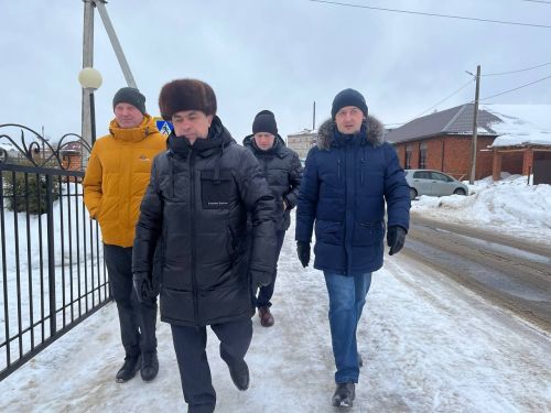 Ленар Нургаянов провел очередное пешее совещание по Агрызу