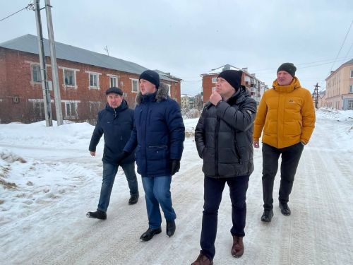 Ленар Нургаянов провел очередное пешее совещание по Агрызу