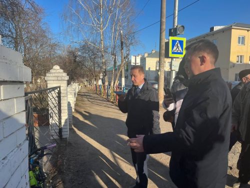 Ленар Нургаянов провел еще одно пешее совещание по Агрызу (ФОТОРЕПОРТАЖ)