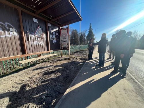 Ленар Нургаянов провел еще одно пешее совещание по Агрызу (ФОТОРЕПОРТАЖ)