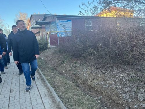 Ленар Нургаянов провел еще одно пешее совещание по Агрызу (ФОТОРЕПОРТАЖ)