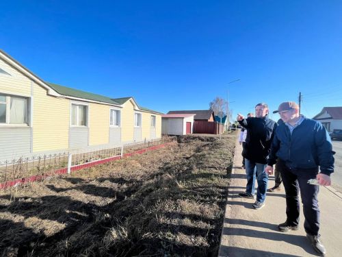 Ленар Нургаянов провел еще одно пешее совещание по Агрызу (ФОТОРЕПОРТАЖ)
