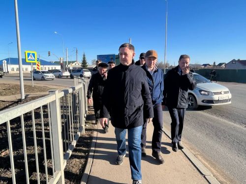 Ленар Нургаянов провел еще одно пешее совещание по Агрызу (ФОТОРЕПОРТАЖ)