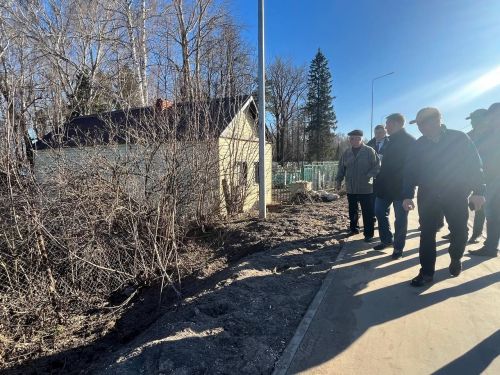 Ленар Нургаянов провел еще одно пешее совещание по Агрызу (ФОТОРЕПОРТАЖ)