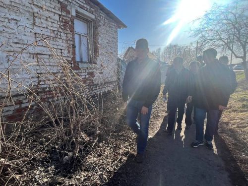Ленар Нургаянов провел еще одно пешее совещание по Агрызу (ФОТОРЕПОРТАЖ)