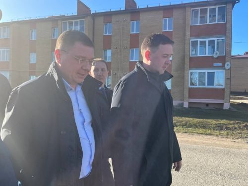 Ленар Нургаянов провел еще одно пешее совещание по Агрызу (ФОТОРЕПОРТАЖ)