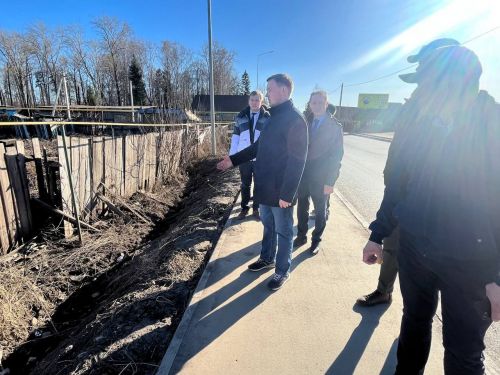 Ленар Нургаянов провел еще одно пешее совещание по Агрызу (ФОТОРЕПОРТАЖ)