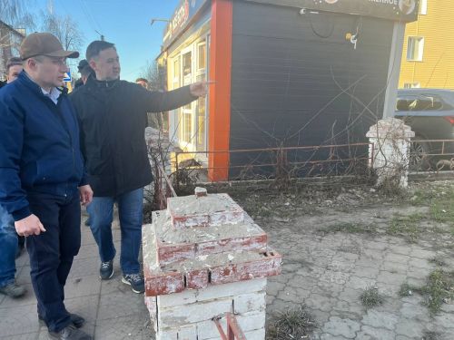 Ленар Нургаянов провел еще одно пешее совещание по Агрызу (ФОТОРЕПОРТАЖ)
