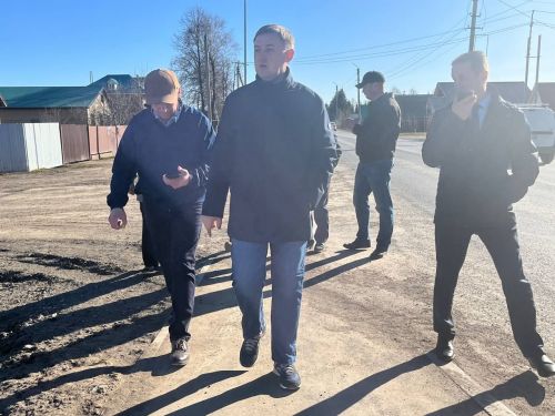 Ленар Нургаянов провел еще одно пешее совещание по Агрызу (ФОТОРЕПОРТАЖ)