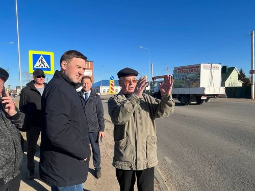 Ленар Нургаянов провел еще одно пешее совещание по Агрызу (ФОТОРЕПОРТАЖ)