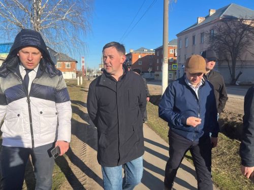 Ленар Нургаянов провел еще одно пешее совещание по Агрызу (ФОТОРЕПОРТАЖ)