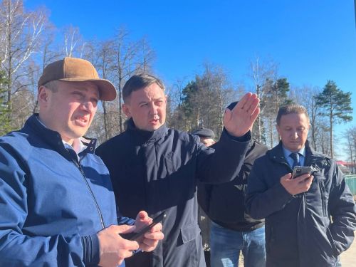 Ленар Нургаянов провел еще одно пешее совещание по Агрызу (ФОТОРЕПОРТАЖ)