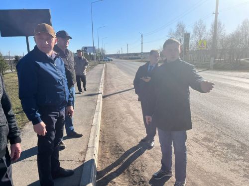 Ленар Нургаянов провел еще одно пешее совещание по Агрызу (ФОТОРЕПОРТАЖ)