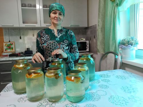 Каен суын ничек сакларга