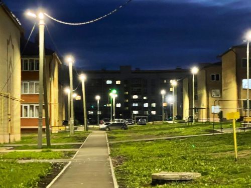 Более 1000 старых ламп ДРЛ в Агрызе заменят на светодиодные энергосберегающие