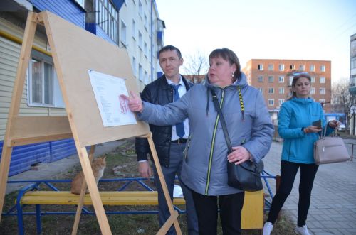 В Агрызском районе начата работа по реализации программы «Наш двор»
