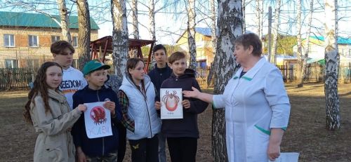 В приюте «Ласка» провели беседу на тему «Клещевой энцефалит»