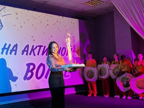 Молодежь Агрыза отметила 10-летний юбилей