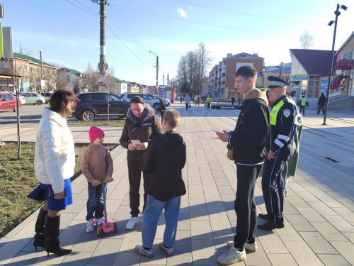 В Агрызе прошла акция «Тропа безопасности»