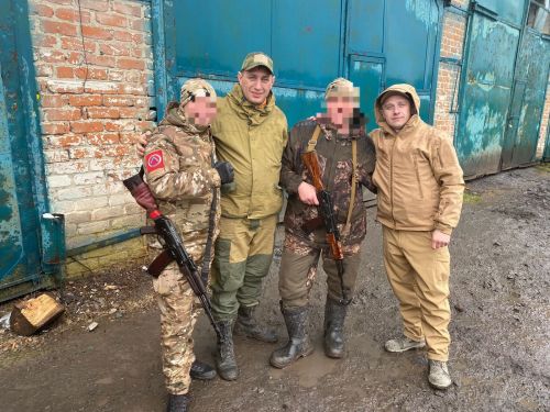 Состоялась вторая поездка представителей Агрызского района в зону СВО