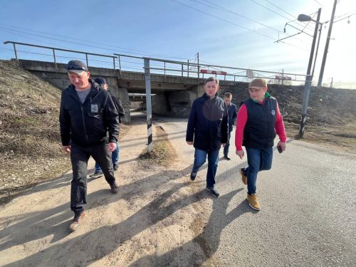 Ленар Нургаянов провел пешее совещание по нижней части Агрыза (ФОТОРЕПОРТАЖ)