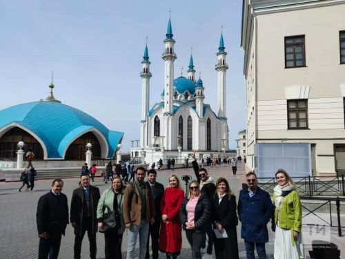 В Казань прибыли журналисты из Египта, Пакистана, Марокко, Турции и ОАЭ