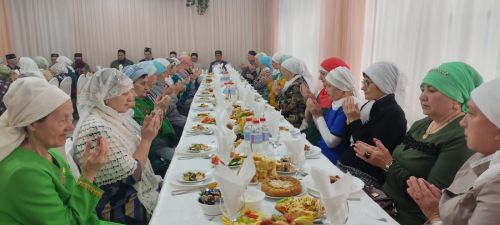 Район кулланучылар җәмгыяте ифтар мәҗлесе уздырды